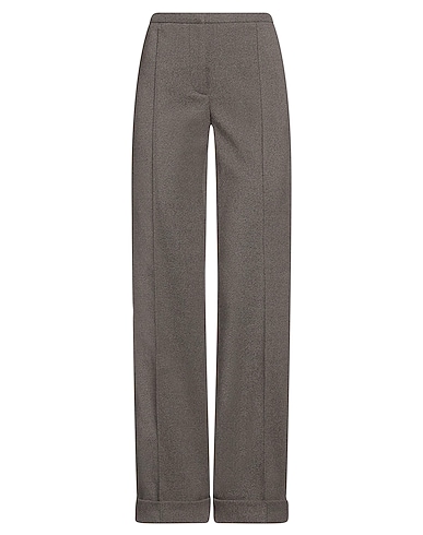 PHILOSOPHY di LORENZO SERAFINI Flared pant KHAKI 100% Polyester