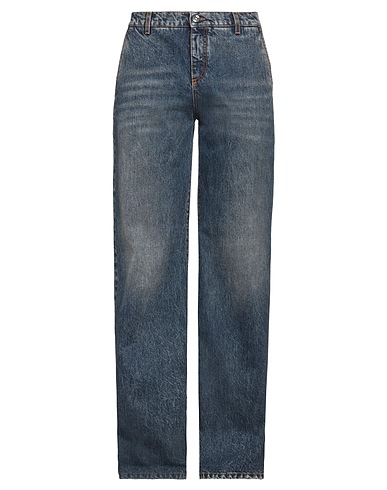 ETRO Denim trousers Blue 100% Cotton