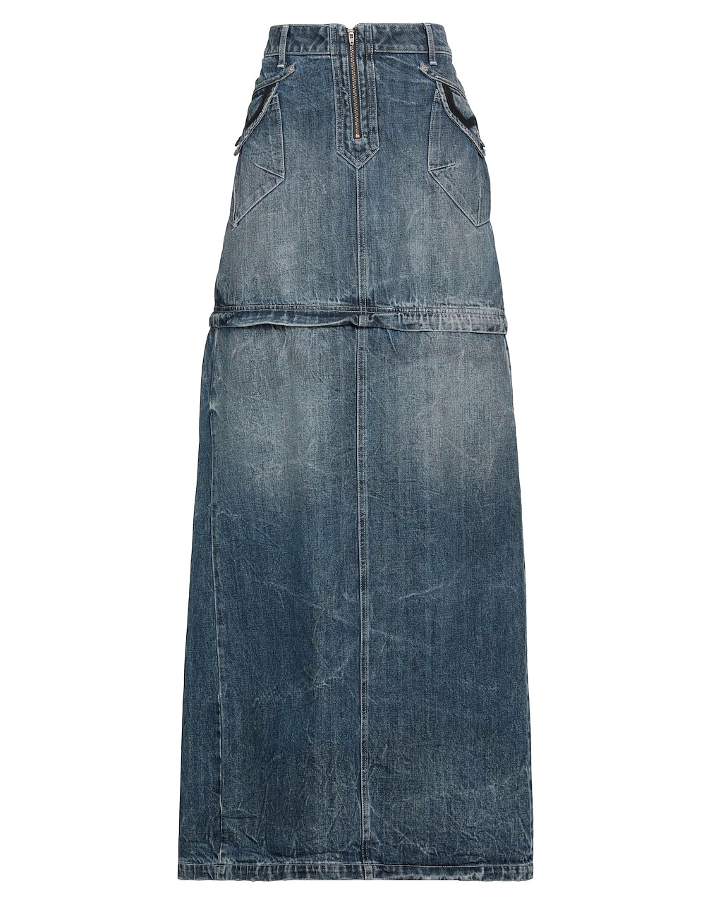 MARTINE ROSE - Denim skirts