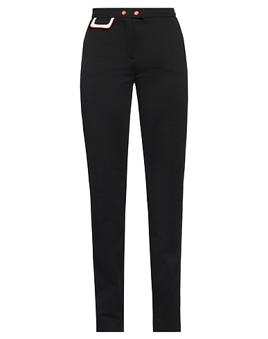 CASABLANCA Casual pants NERO 95% Polyamide, 5% Elastane
