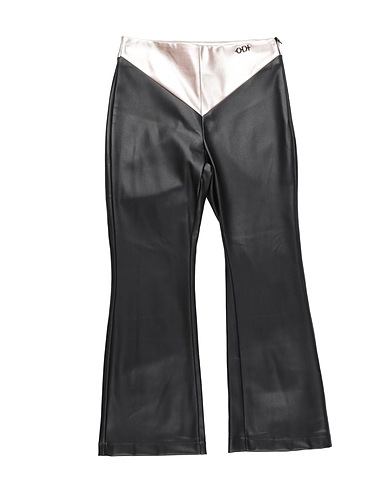 ODI ET AMO Casual trouser Black 100% Polyurethane, Polyester