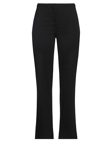 KILTIE Casual trouser Black 69% Viscose, 25% Polyamide, 6% Elastane