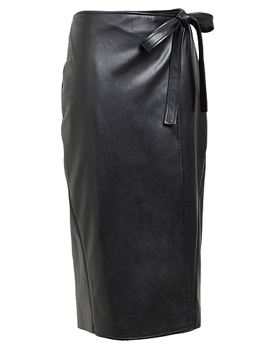 LALA BERLIN Gonna midi Nero 100% Poliestere