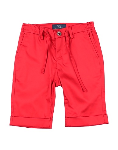 HARMONT & BLAINE ショートパンツ＆バミューダパンツ レッド コットン 98% / ポリウレタン 2%
