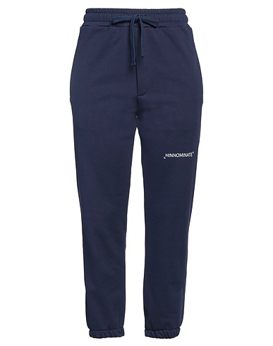 HINNOMINATE Casual pants Navy 100% Cotton