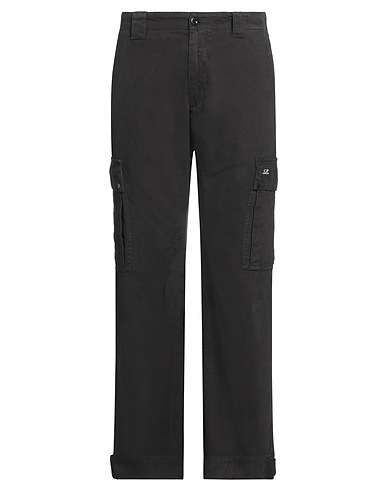 C.P. COMPANY Casual trouser Black 100% Cotton