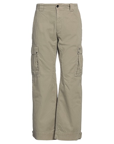 C.P. COMPANY Pantalone Verde militare 100% Cotone