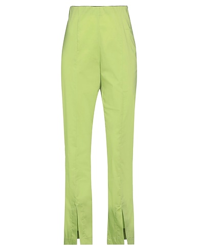 MEIMEIJ Pantalone Verde lime 71% Cotone, 25% Poliammide, 4% Elastan