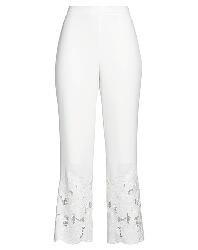 MARCIANO by GUESS Hosen Weiß 100% Polyester, Viskose