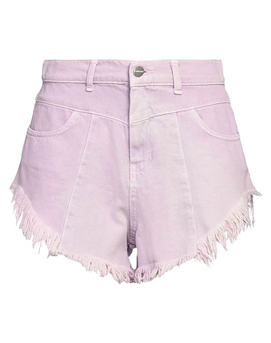 HINNOMINATE Shorts vaqueros Lila 100% Algodón