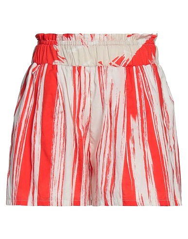 SILVIA TCHERASSI Shorts & Bermuda Red 100% Cotton