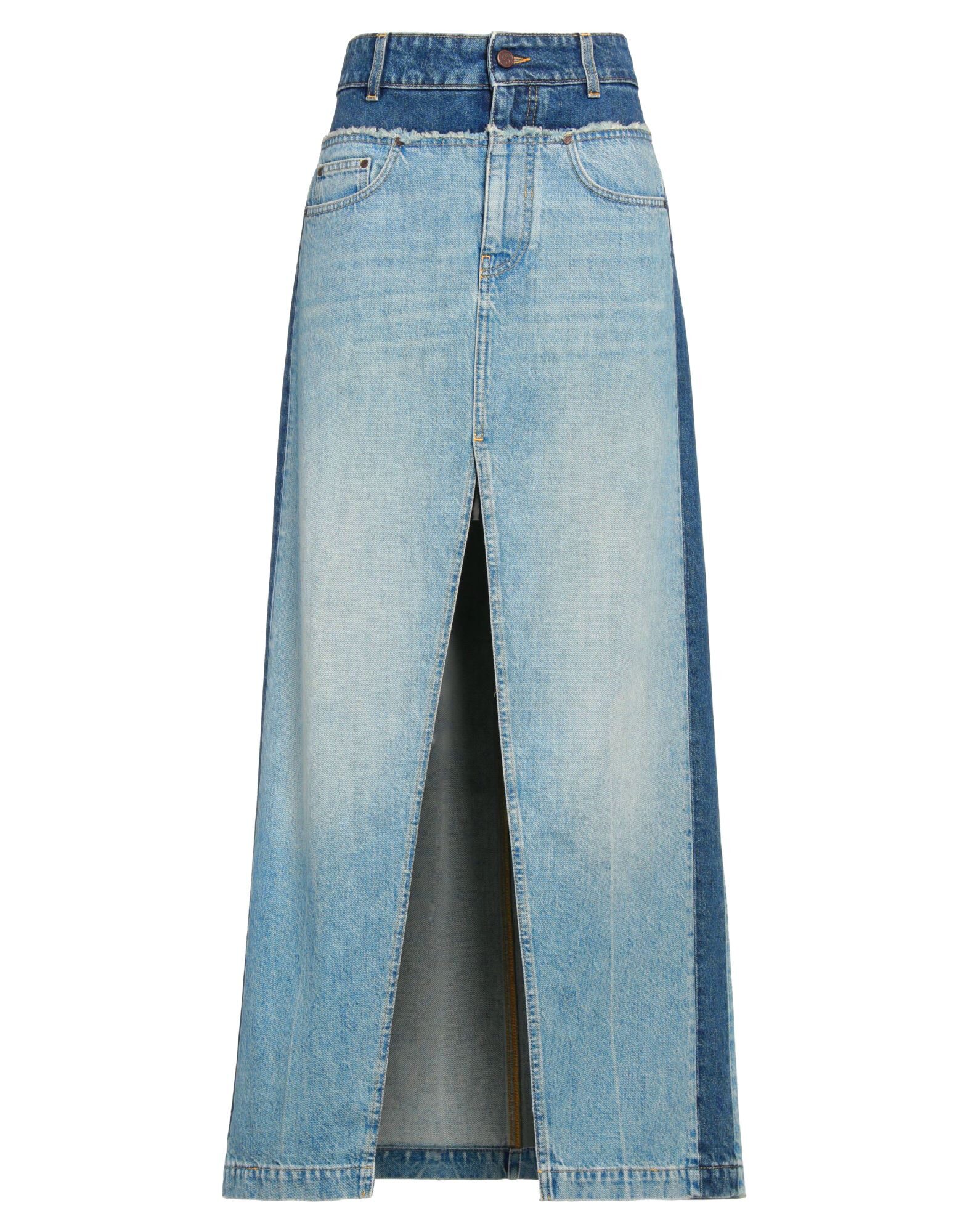 STELLA McCARTNEY - Denim skirts