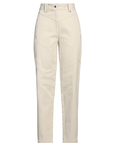 IRO Casual trouser Beige 100% Cotton