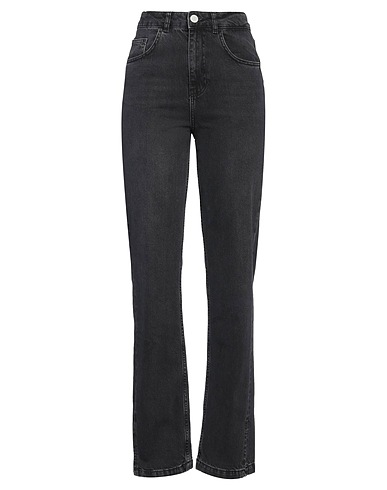 LES COYOTES DE PARIS Bootcut Jeans Black 100% Cotton