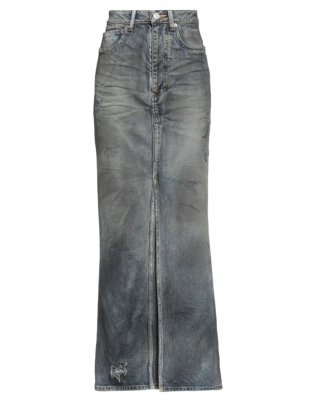 BALENCIAGA - Denim skirts
