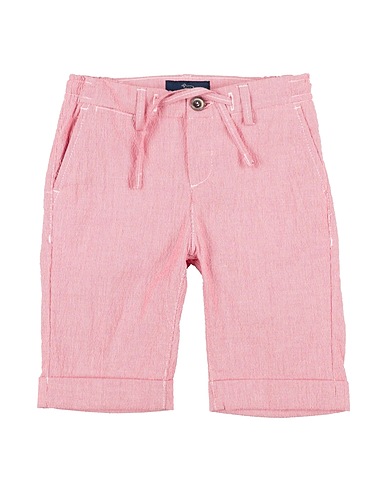 HARMONT & BLAINE Shorts & Bermuda Rosso 78% Cotone, 20% Poliestere, 2% Elastan