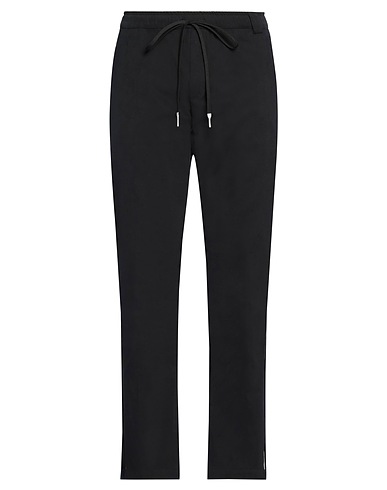 NAHMIAS Casual trouser Black 98% Cotton, 2% Elastane