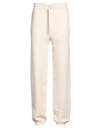 JIL SANDER+ Casual trouser Cream 100% Cotton