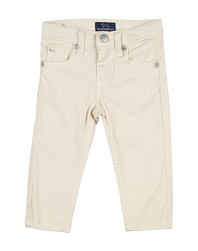 HARMONT & BLAINE Casual trouser Cream 98% Cotton, 2% Elastane
