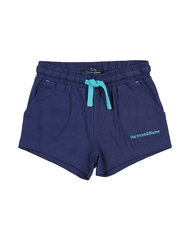 HARMONT & BLAINE Shorts & Bermuda Navy blue 100% Cotton