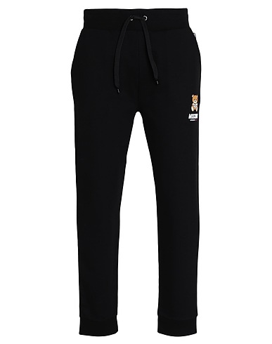 MOSCHINO Hosen UNDERWEAR Schwarz 95% Baumwolle, 5% Elastan