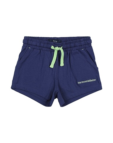HARMONT & BLAINE Shorts & Bermuda Navy blue 100% Cotton