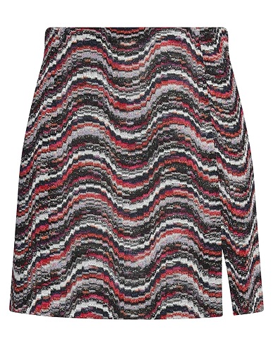 MISSONI Mini skirt Black 70% Viscose, 30% Cupro