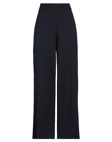 MAISON ULLENS Pantalone Blu notte 67% Cachemire, 28% Seta, 4% Poliammide, 1% Lycra®