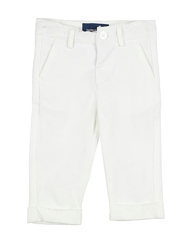 HARMONT & BLAINE Casual trouser White 70% Cotton, 30% Linen