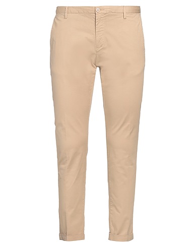 AT.P.CO Casual trouser Beige 97% Cotton, 3% Elastane