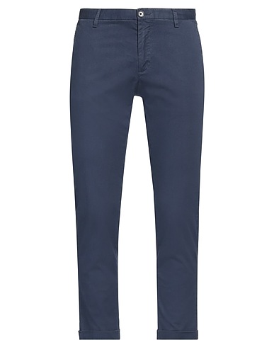 AT.P.CO Casual pants Blue 97% Cotton, 3% Elastane
