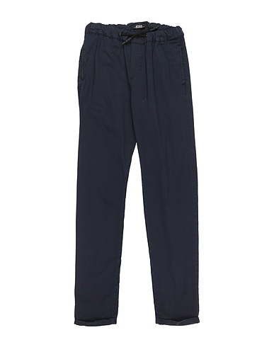 ATTIC 21 Casual trouser Navy blue 97% Cotton, 3% Elastane