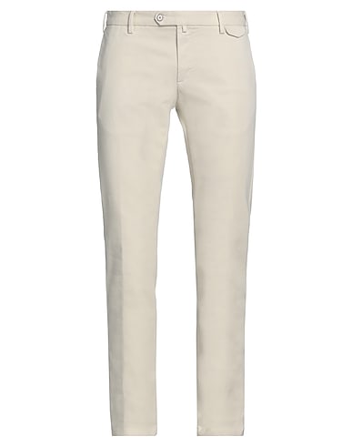 AT.P.CO Casual trouser Beige 97% Cotton, 3% Elastane