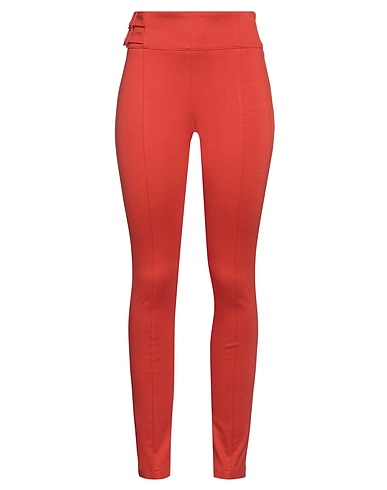 CRISTINA GAVIOLI Pantalone Ruggine 65% Viscosa, 30% Nylon, 5% Elastan