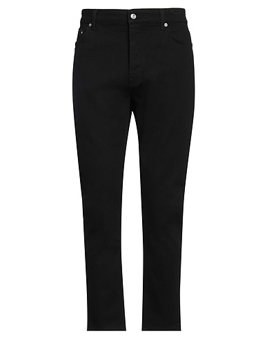 DEPARTMENT 5 Denim trousers Black 98% Cotton, 2% Elastane