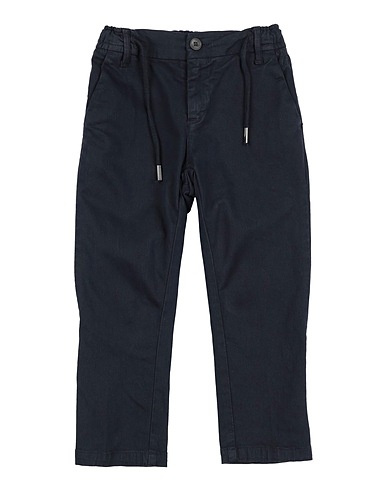 JECKERSON Casual trouser Midnight blue 98% Cotton, 2% Elastane