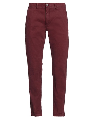 LIU •JO MAN Pantalone Bordeaux 98% Cotone, 2% Elastan