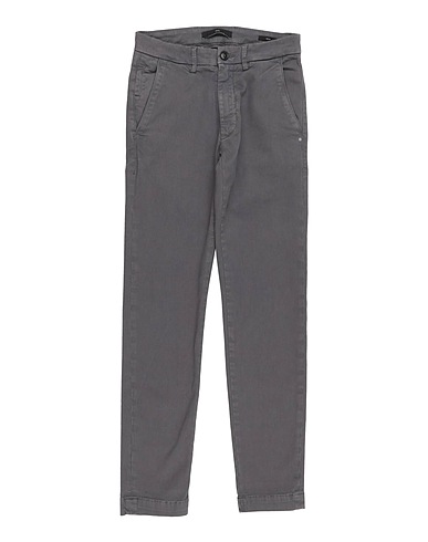 LIU •JO MAN Pantalone Grigio 98% Cotone, 2% Elastan