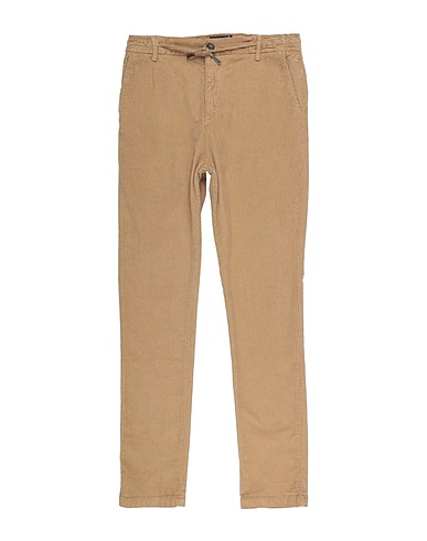 JECKERSON Pantalone Cammello 98% Cotone, 2% Elastan