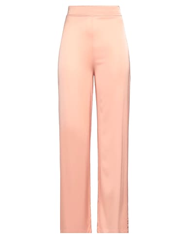 ALESSIA SANTI Casual trouser Pink 97% Viscose, 3% Elastane