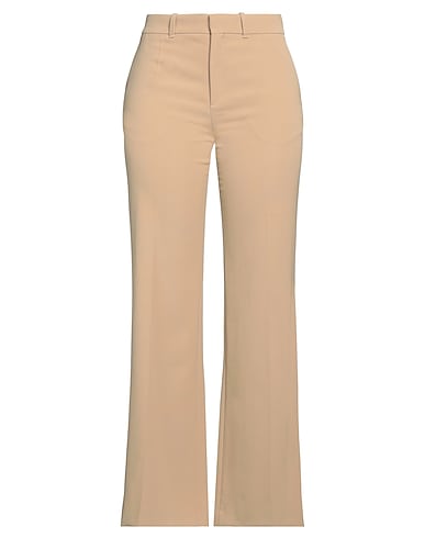CHLOÉ Casual trouser Beige 100% Wool