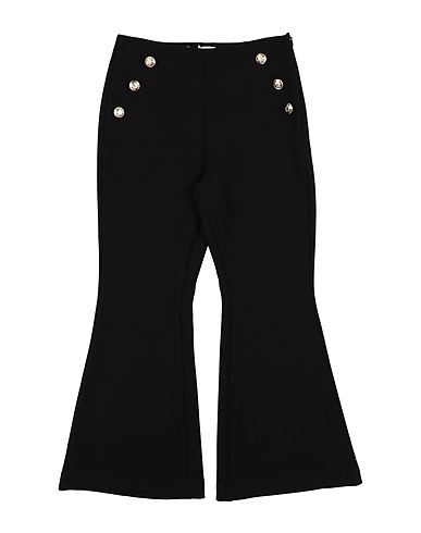 ODI ET AMO Casual pants Black 62% Polyester, 32% Viscose, 6% Elastane
