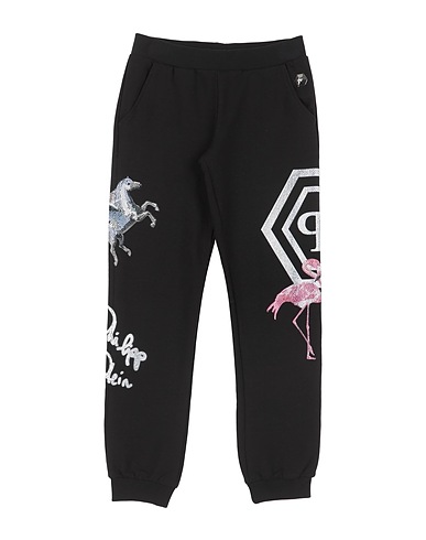 PHILIPP PLEIN Pantalone Antracite 95% Cotone, 5% Elastan