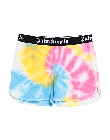 PALM ANGELS Shorts & Bermudas Rosa 100% Baumwolle, Polyamid, Polyester, Elastan