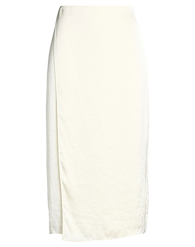 THEORY Midi skirt Ivory 100% Polyester