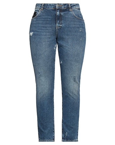 JOHN RICHMOND Denim trousers Blue 100% Cotton