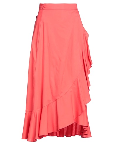 PINKO Midi skirt 100% Cotton