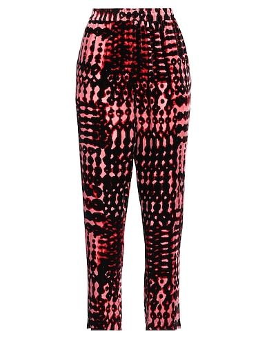 GIANLUCA CAPANNOLO Casual pants 82% Viscose, 18% Silk