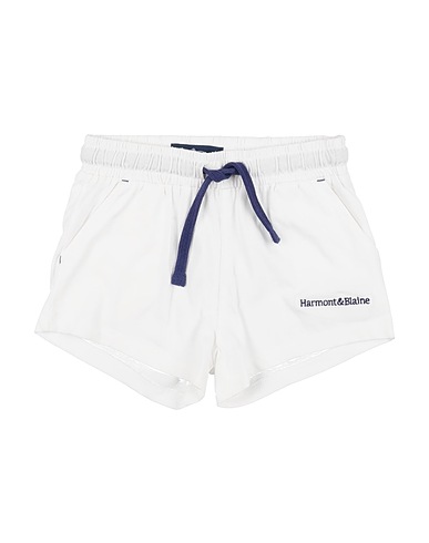 HARMONT & BLAINE Shorts & Bermuda White 100% Cotton