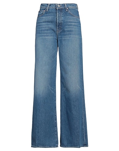 MOTHER Denim pants Blue 100% Cotton